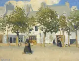 Charles Vincent Lamb, BRETON SCENE