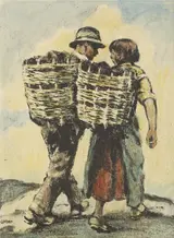 William Conor, HOMEWARDS