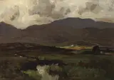 Frank McKelvey, GLENVEAGH HILLS, COUNTY DONEGAL
