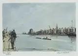 RIVER LIFFEY, DUBLIN, Whyte's 2012