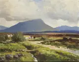 Maurice Canning Wilks, MUCKISH MOUNTAIN, COUNTY DONEGAL