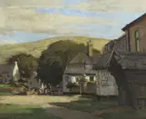 Maurice Canning Wilks, CUSHENDUN VILLAGE, COUNTY ANTRIM