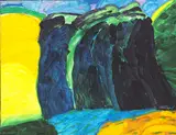 William Crozier, THE BLUE ROCK