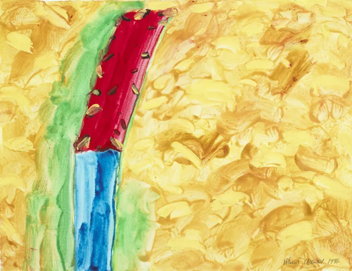 MORNING by William Crozier, 1996, watercolour, sold Nov 2012