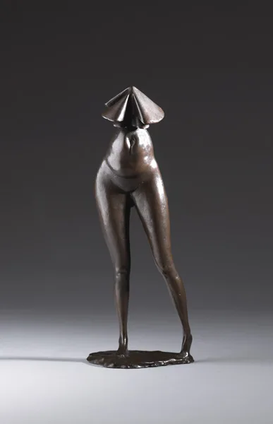 LEGS STANDING by Frederick Edward McWilliam, 1978, bronze; (no. 2 from an edition of 5), offered Nov 2012