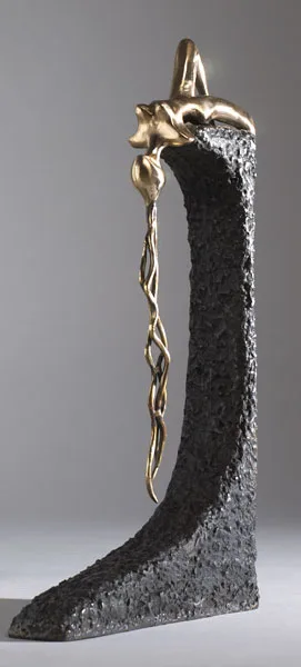 OFFERING by Orla de Brí, 2003, bronze; (no. 1 from an edition of 8), sold Nov 2012