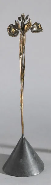 Vivienne Roche, IRIS, bronze maquette; (no. 4 from an edition 9)
