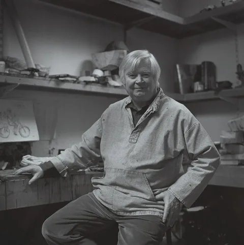 Amelia Stein, JOHN BEHAN RHA, GALWAY STUDIO, 2007, archival pigment print; artist's proof