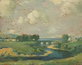 Charles McAuley, VIADUCT, CUSHENDUN, COUNTY ANTRIM