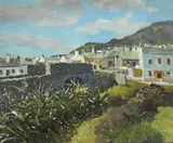 James Le Jeune, THE VILLAGE OF DOOAGH, ACHILL ISLAND, COUNTY MAYO