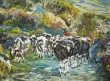 Liam O'Neill, MILKING TIME