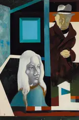Marian Jeffares, SELF PORTRAIT