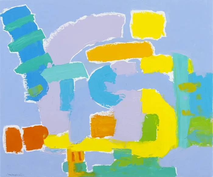 ICE CREAM by Padraig Macmiadhachain, oil on canvas, offered Nov 2012