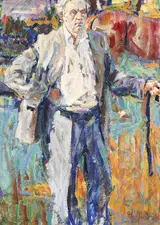 Arthur K. Maderson, STUDY, TALLOW HORSE FAIR