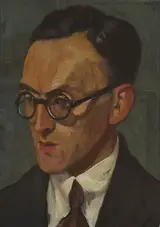 Harry Kernoff, PORTRAIT OF HERMAN (THE ARTIST'S BROTHER)