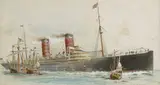 Joseph William Carey, RMS CAMPANIA