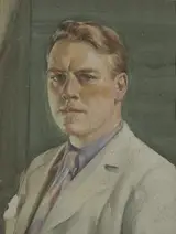 Ernest Columba Hayes, SELF PORTRAIT
