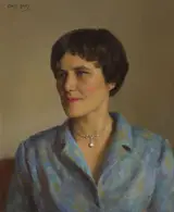Ernest Columba Hayes, PORTRAIT OF THE ARTIST'S WIFE, HILDEGARD HAYES
