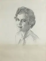 Ernest Columba Hayes, STUDIES FOR PORTRAITS OF THE ARTIST'S WIFE, HILDEGARD