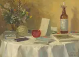 Ernest Columba Hayes, STILL LIFE