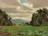 Ernest Columba Hayes, COLLECTION OF LANDSCAPE, MARINE & STILL LIFE SKETCHES