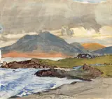 Ernest Columba Hayes, COLLECTION OF 54 SKETCHES FROM LATE 1940s - LATE 1960s