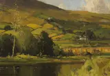Maurice Canning Wilks, EARLY AUTUMN, GLENDUN, COUNTY ANTRIM