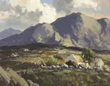 George K. Gillespie, AMONG THE TWELVE PINS