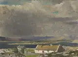 Charles Vincent Lamb, SKETCH IN THE WEST