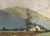 Charles Vincent Lamb, VIEW OF THE MOURNE MOUNTAINS, COUNTY DOWN