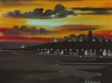 Patsy Dan Rodgers, WEST TOWN TORY AT SUNSET