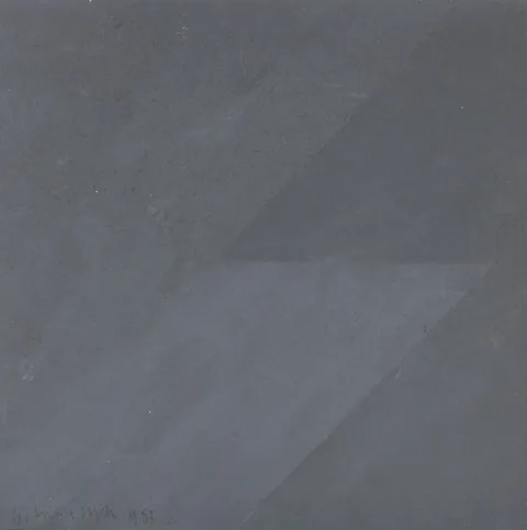 Gilbert Swimberghe, UNTITLED, 1987, oil on canvas