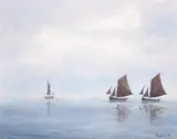 Peter Pearson, THE ANNUAL RACE OF THE HOOKERS, ARAN ISLANDS, GALWAY
