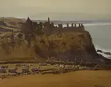 Cecil Maguire, DUNLUCE CASTLE, COUNTY ANTRIM
