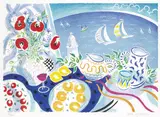 Nicholas Hely Hutchinson, SEA BREEZE and MOROCCAN STILL LIFE (A PAIR)