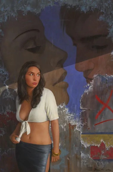 HEARTBREAK BOULEVARD by Brian McCarthy, 2010, oil on canvas, offered Mar 2012