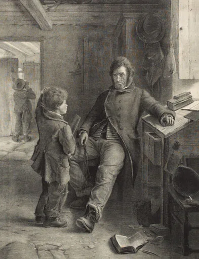 BOTH PUZZLED by Erskine Nicol, 1897, engraving, offered Mar 2012