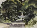 John Skelton, KERRY, 1973 and WOMAN IN A WOOD (A PAIR)
