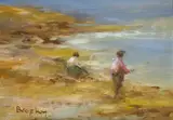 Elizabeth Brophy, FIGURES ON THE SHORE