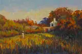 Norman Teeling, A WALK IN THE EVENING SUN