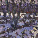 Arthur K. Maderson, WINTER EVENING, FRANCE