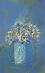 Noel Sheridan, STILL LIFE IN BLUE
