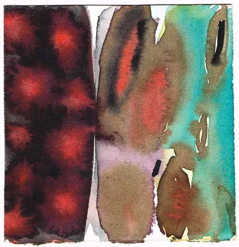 Alison Pilkington, UNTITLED, 2005, watercolour