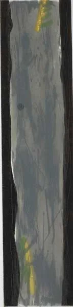 UNTITLED by Tony O'Malley, carborundum print (no. 23 from an edition of 40), sold Dec 2011