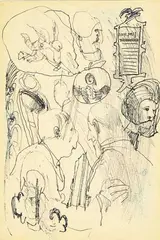 Piet Sluis, COLLECTION OF 19 INK DRAWINGS