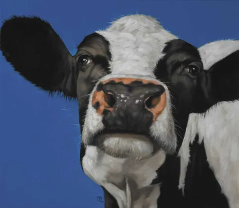 Paul Bell, BOVIDAE, 2004, oil on canvas