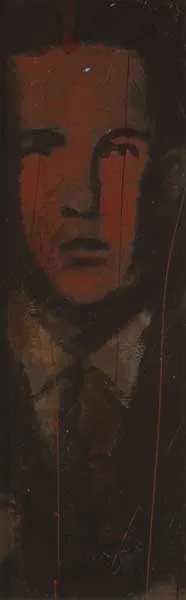 Noel Murphy, SELF PORTRAIT, oil on canvas laid on board