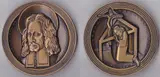 Imogen Stuart, TWO COMMEMORATIVE MEDALS FOR THE CANONISATION OF ST. OLIVER PLUNKETT