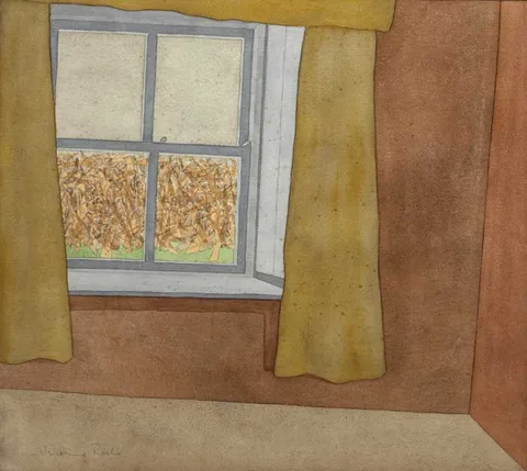 Vivienne Roche, WINDOW, c.late 1970s, watercolour