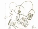 John Kingerlee, PRIMITIVE MAN WITH STAFF
